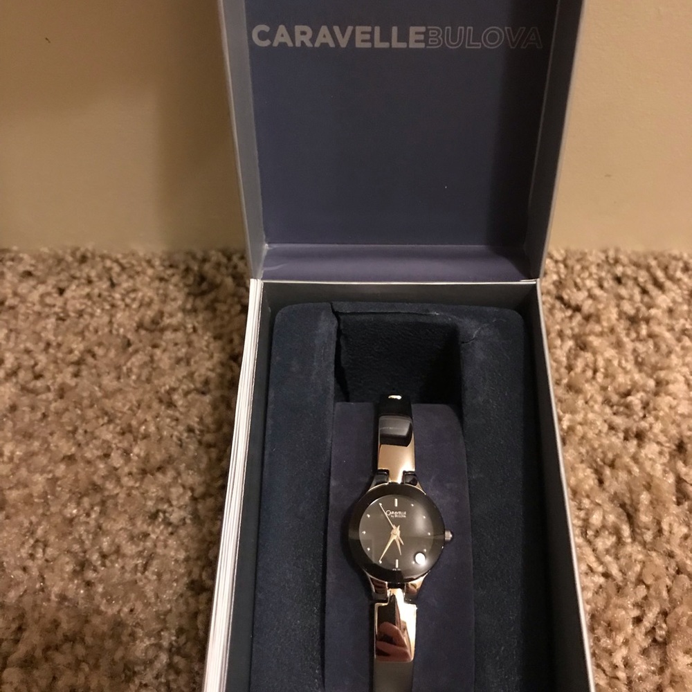 Women’s Bulova Watch Silver